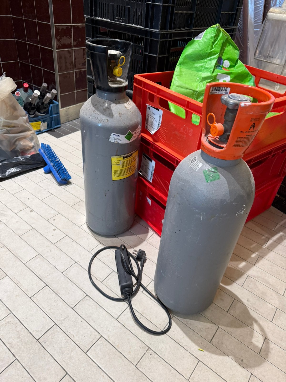 Nieuwe flessen koolzuur, Witgoed en Apparatuur, Ophalen of Verzenden, Nieuw