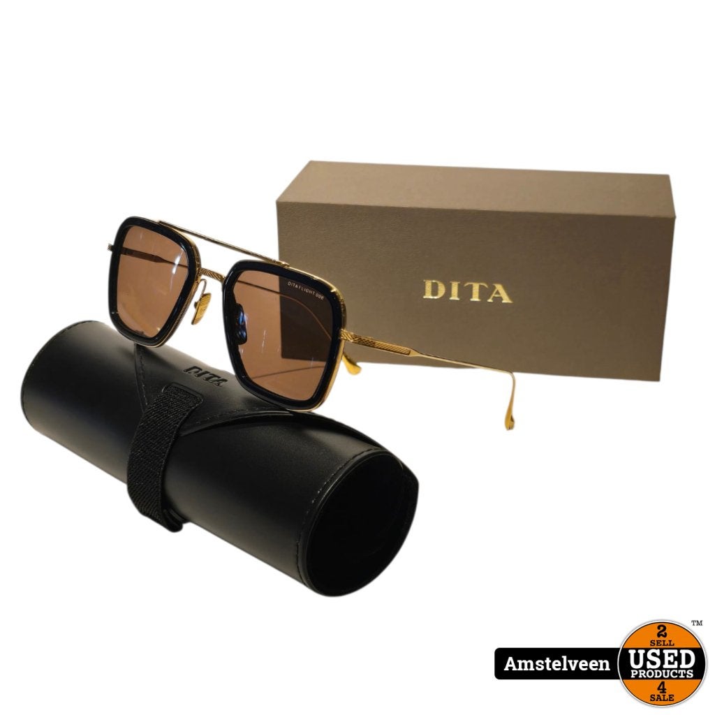 Dita Flight 006 7806 Gold | Nieuw in Doos, Dita, Nieuw, Support@dita.com, 9191 Irvine Center Drive, Suite 300
Irvine, CA 92618
USA
