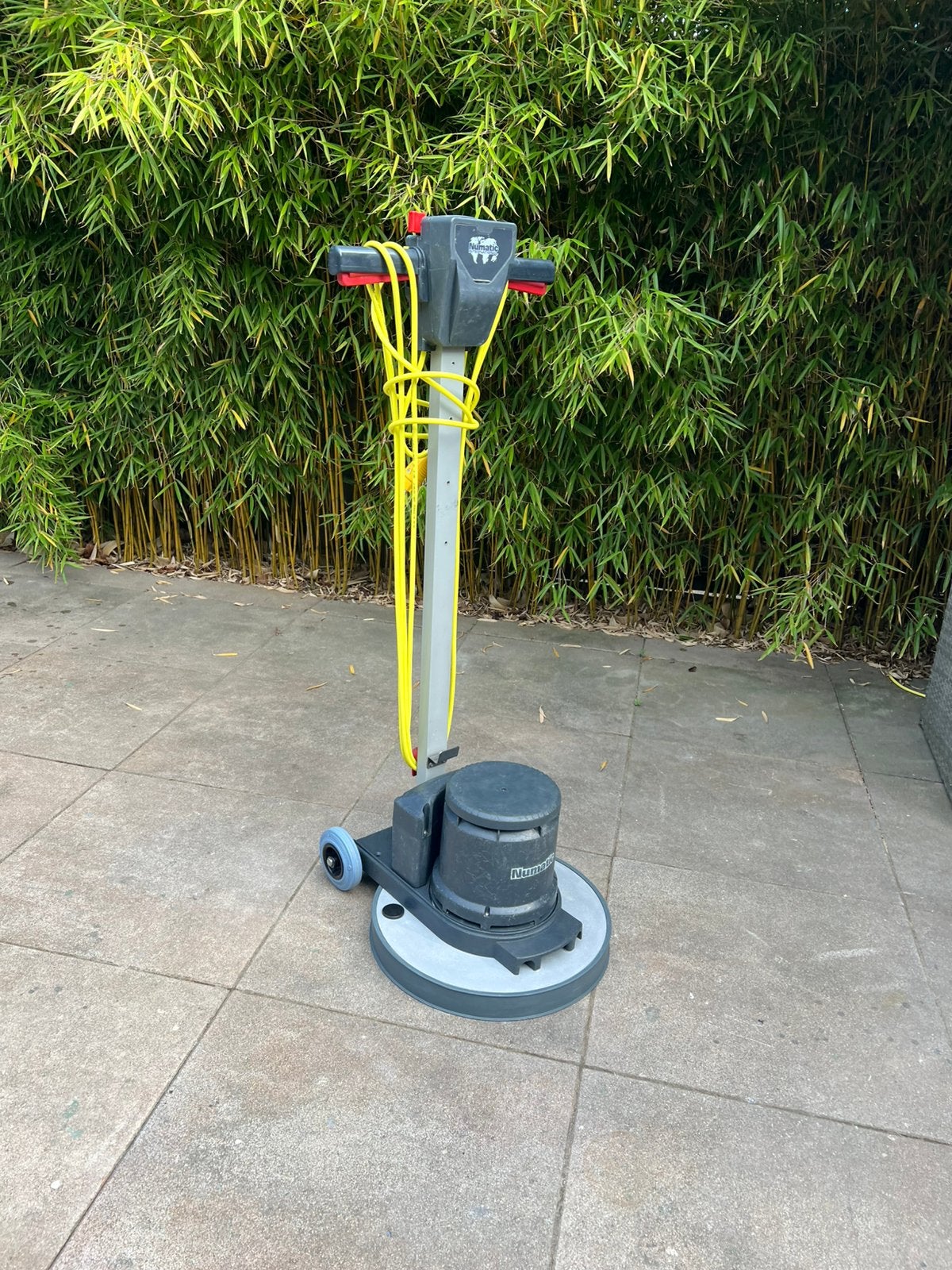 Numatic -Woodboy parketschuurmachine HFT-1515-1500 watt, Doe-het-zelf en Verbouw, Ophalen of Verzenden, Zo goed als nieuw