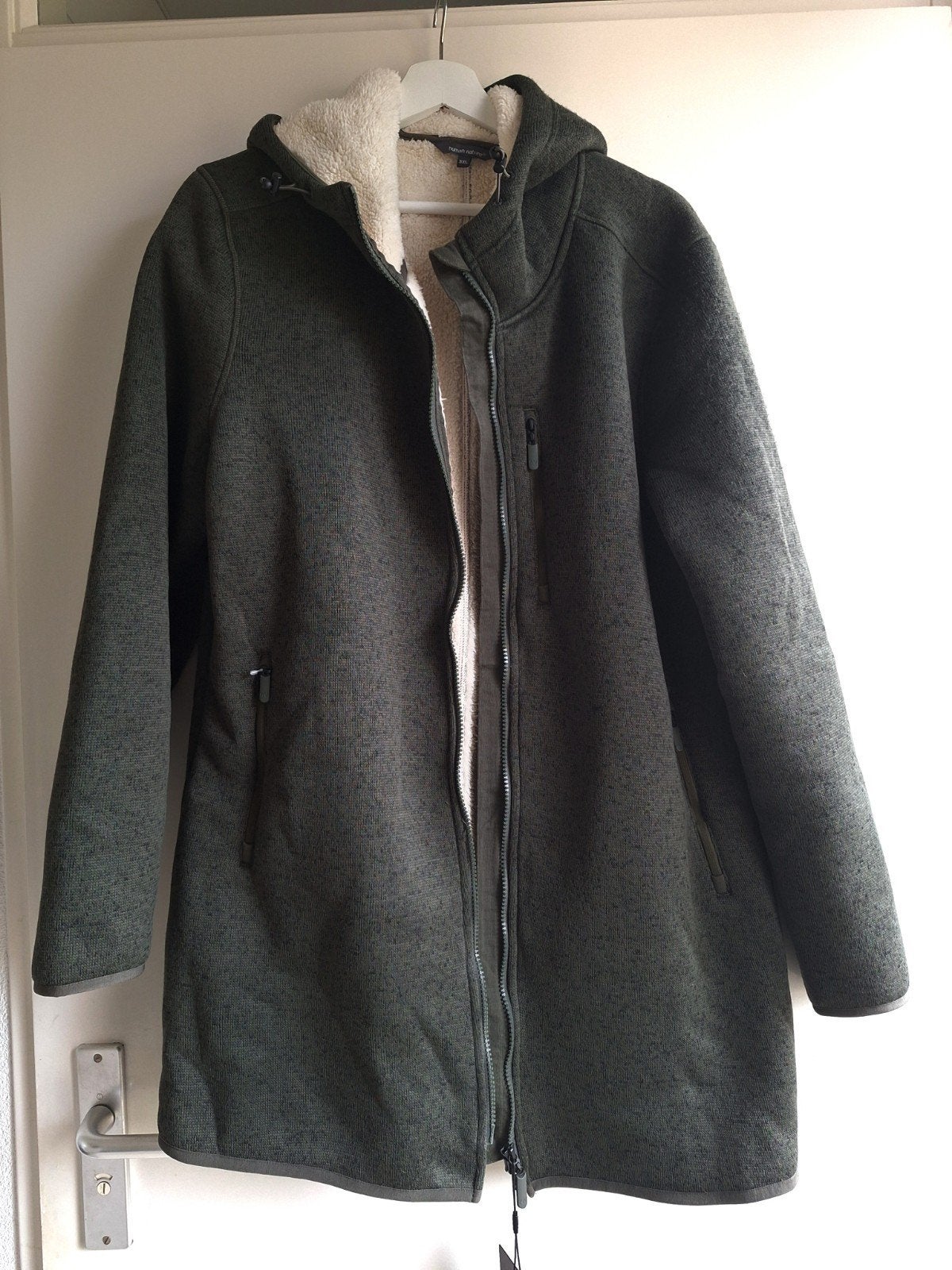 Nieuw human nature outdoor teddy vest groen mt xxl 44 46, Kleding | Dames, Maat 46/48 (XL) of groter, Nieuw, Ophalen of Verzenden