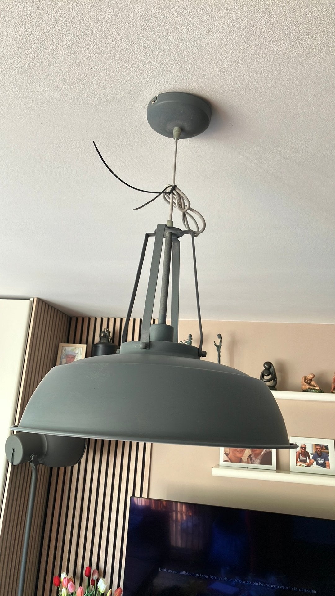 Hanglamp, Ophalen of Verzenden, Zo goed als nieuw