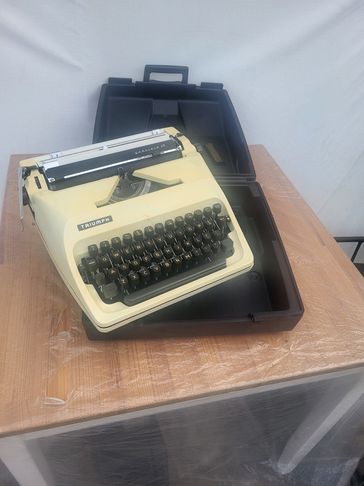 typemachine Triumph, Diversen, Ophalen of Verzenden, Triumph, X, X