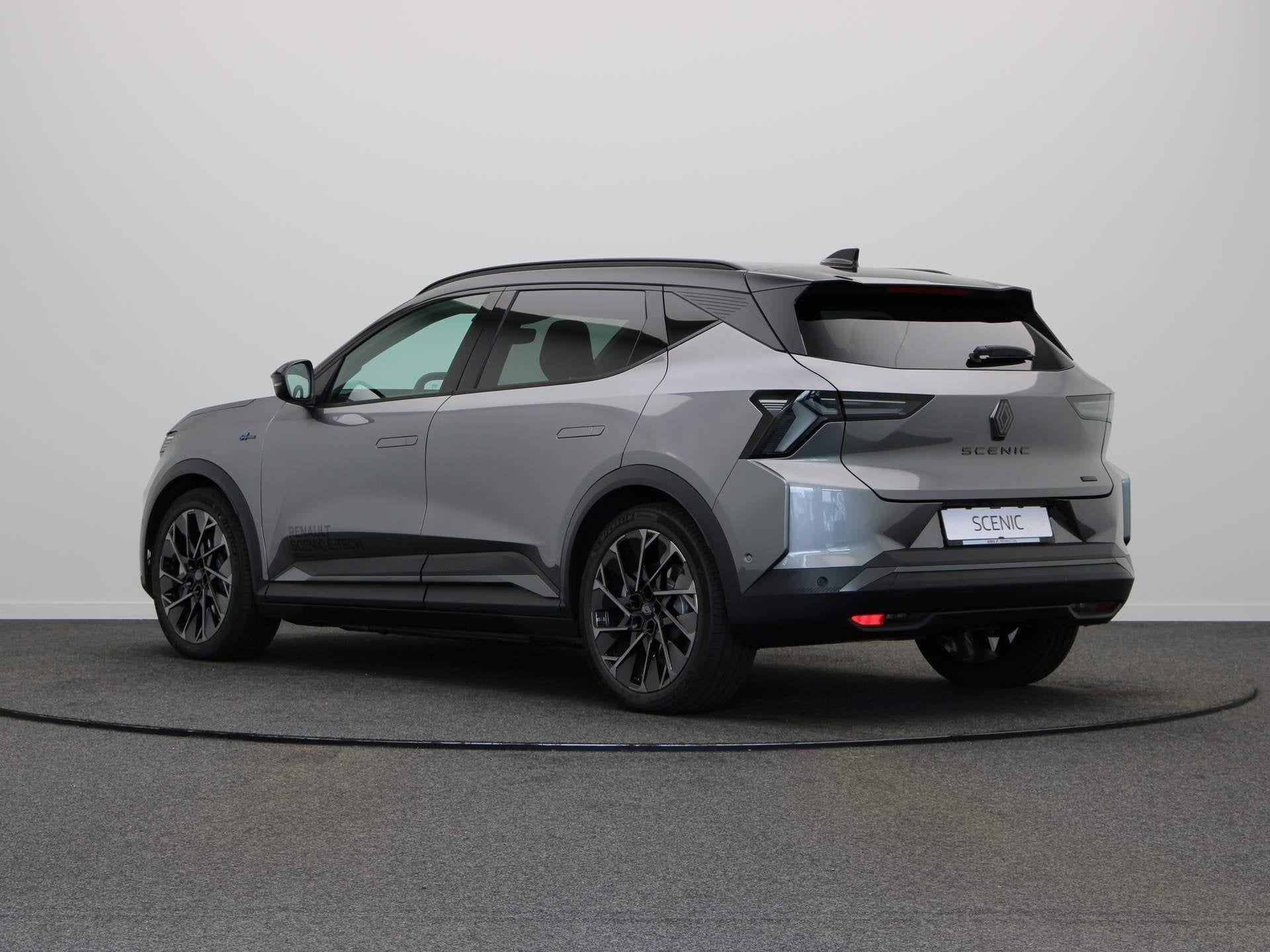 Renault Scenic E-Tech EV87 long range esprit Alpine | Vijf j, Auto's, Dealer onderhouden, 40 min, Leder en Stof, 625 km