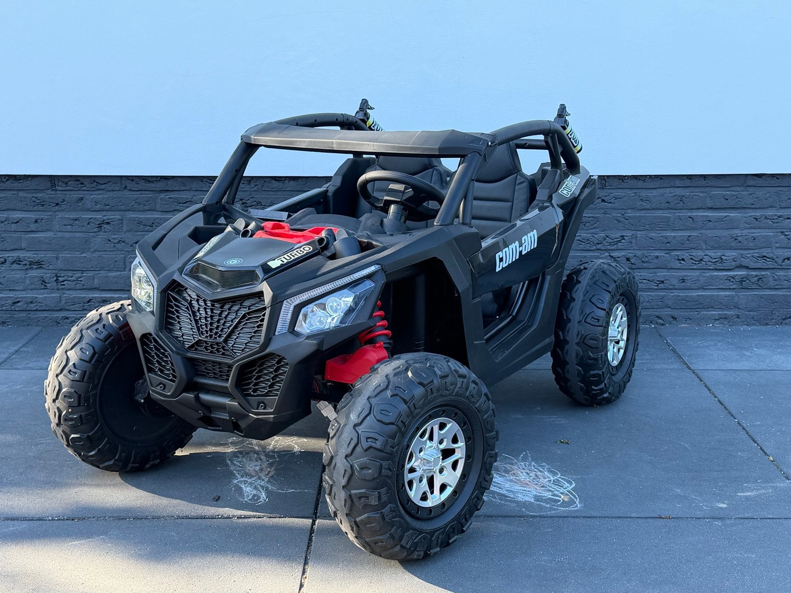 Elektrische kinder auto. Com-am buggy Alpha 24V, Ophalen, Gebruikt