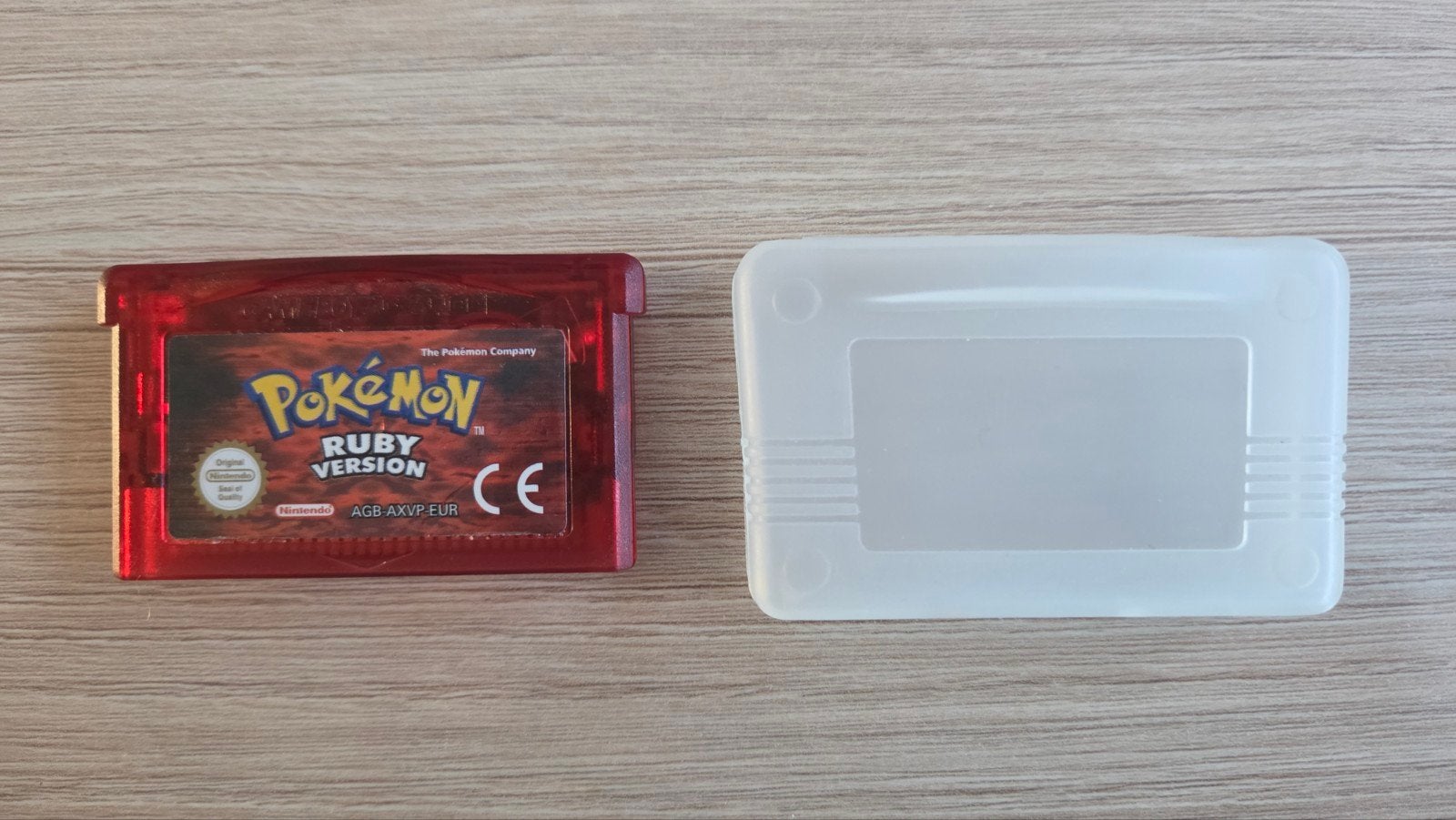 Pokémon Ruby Gameboy Advance, Avontuur en Actie, 1 speler, Ophalen of Verzenden, Zo goed als nieuw