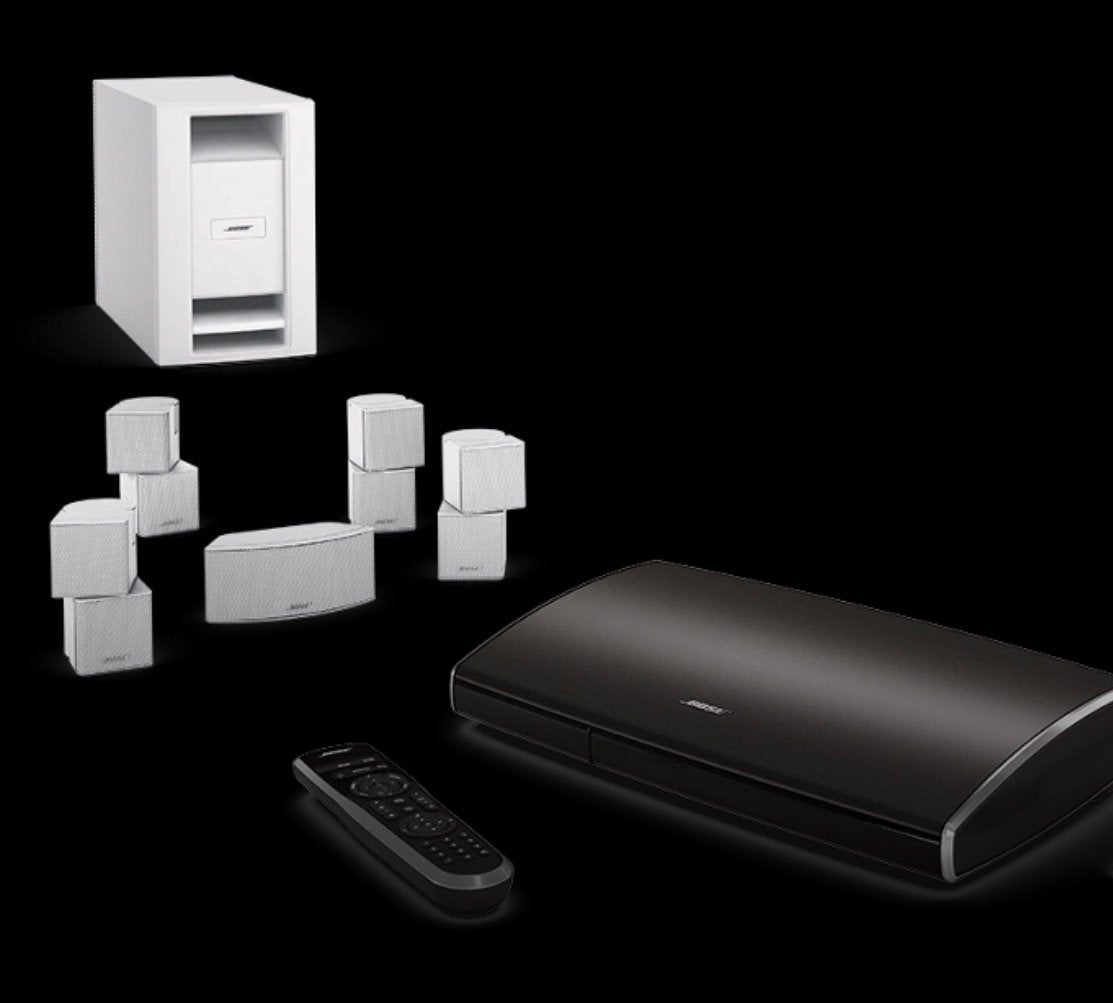Bose Lifestyle V35 Home Entertainment Systeem – Wit – Topsta, Audio, Tv en Foto, 70 watt of meer, Zo goed als nieuw, 5.1-systeem