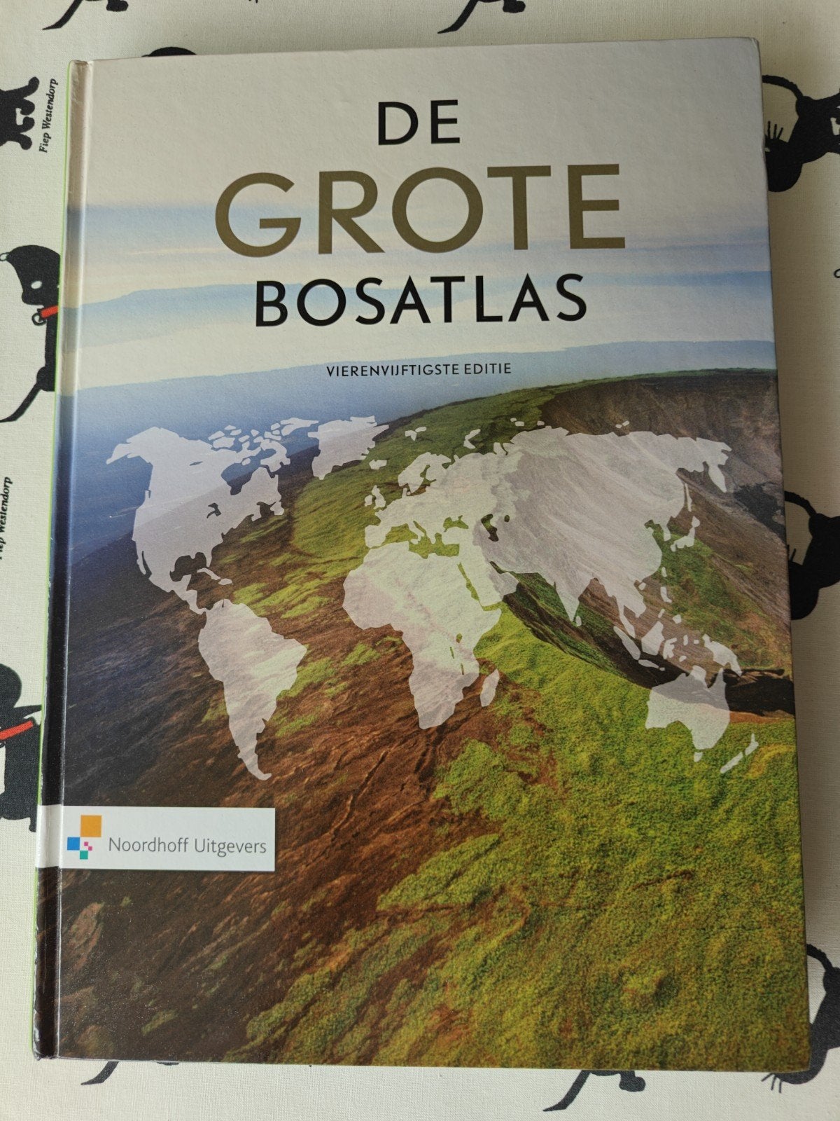 De Grote Bosatlas - Vierenveertigste Editie, Ophalen, Zo goed als nieuw