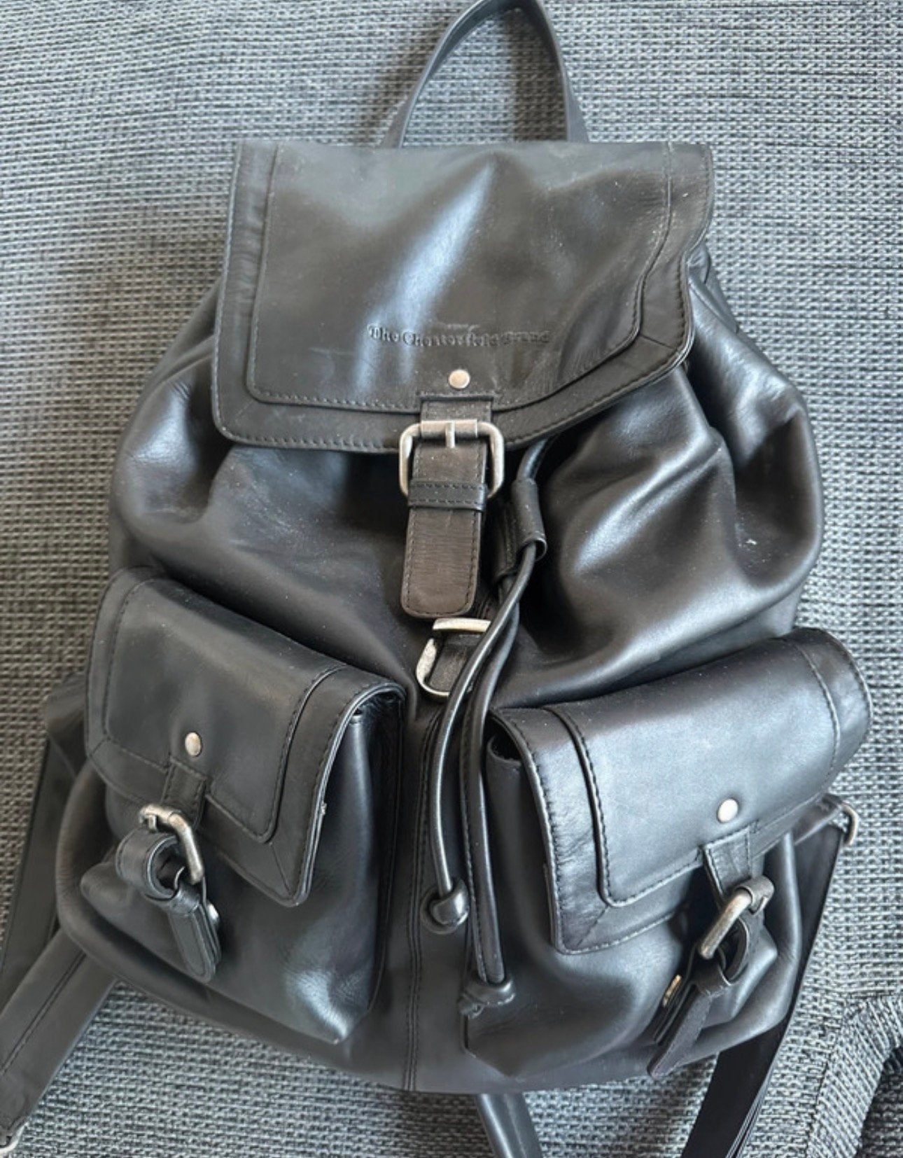 The Chesterfield Brand (Echt lederen rugtas), Verzenden, Nieuw, Overige merken, 30 tot 45 cm