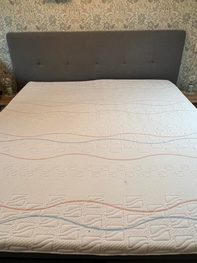 Mline Luxe Intense topper zo goed als nieuw 180x210, Huis en Inrichting, Slaapkamer | Boxsprings, Ophalen, 210 cm, Tweepersoons