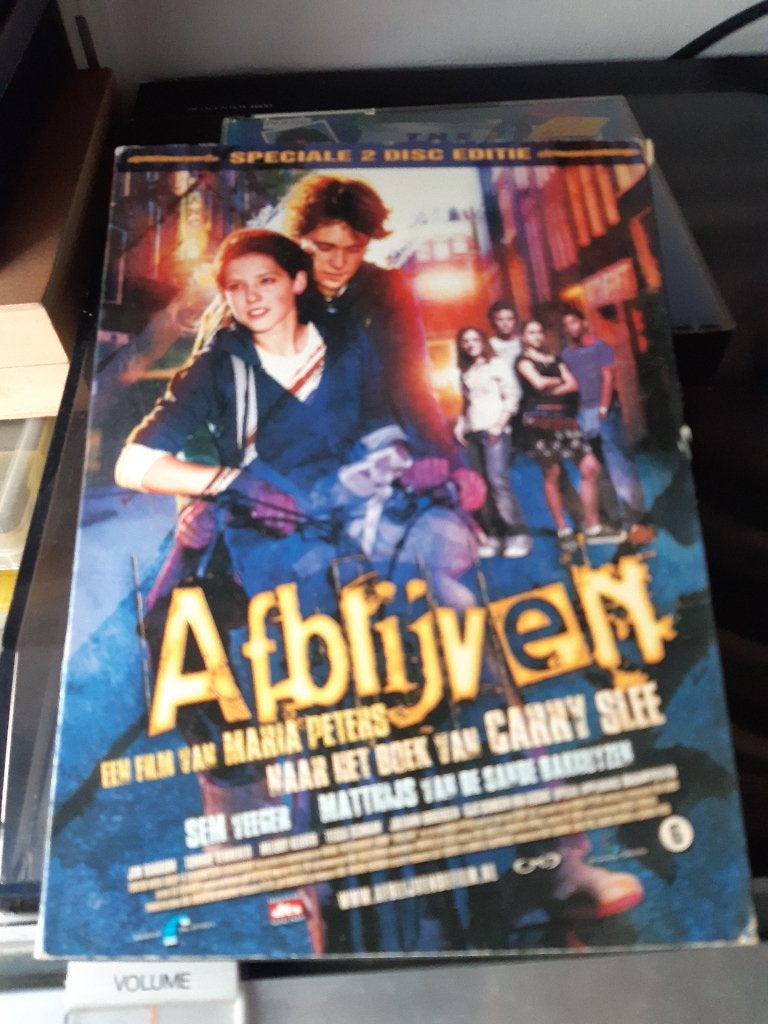 dvd Afblijven (Z210-113), Cd's en Dvd's, Dvd's | Nederlandstalig, Alle leeftijden, Ophalen of Verzenden, Zo goed als nieuw, Komedie