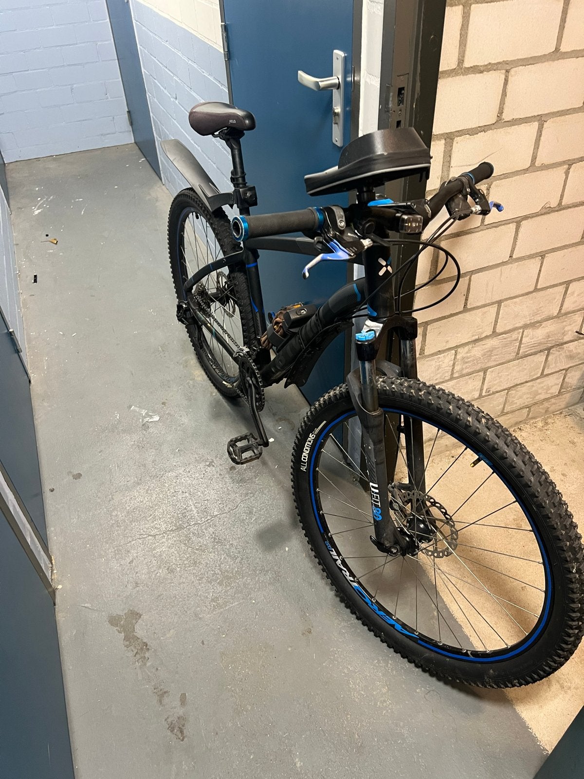 Mountainbike - Gebruikt, Goede Staat rockrider, Fietsen en Brommers, Gebruikt, Hardtail, Heren, Schijfrem