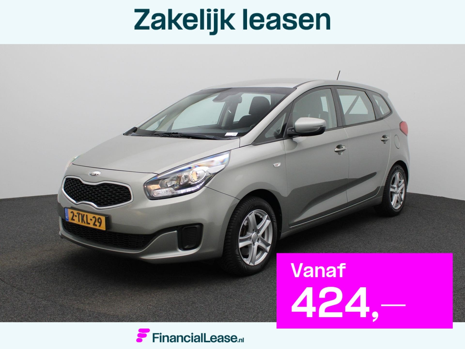 Kia Carens 1.6 GDi First Edition | 7-persoons | Achteruitrij, Voorwielaandrijving, Gebruikt, 1591 cc, 4 cilinders