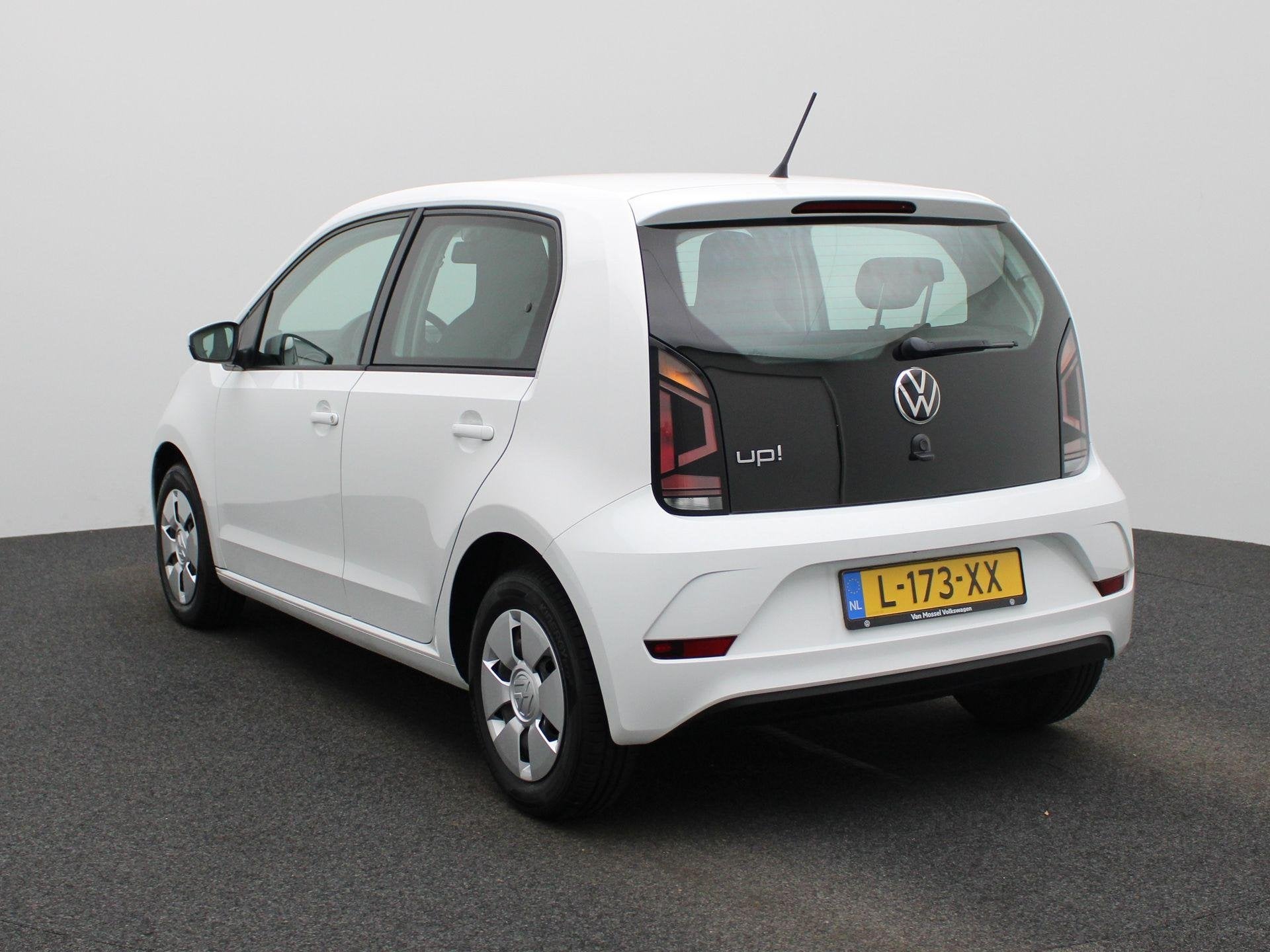 Volkswagen Up! 1.0, 12 maanden, Stof, Gebruikt, 4 stoelen