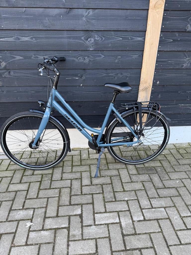 Mooie damesfiets Sensa nog als nieuw, Fietsen en Brommers, Fietsen | Dames | Damesfietsen, Zo goed als nieuw, Overige merken, Versnellingen
