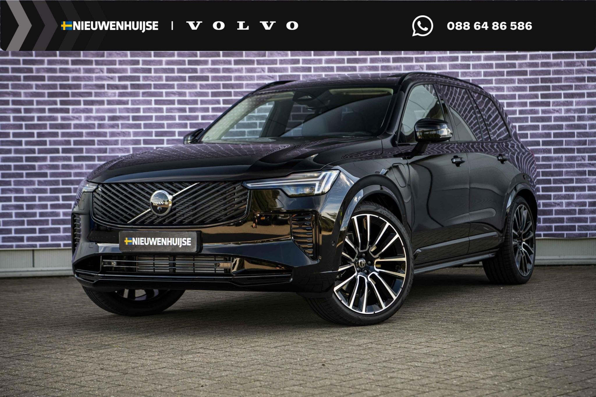 Volvo XC90 2.0 T8 Plug-in hybrid AWD Ultra Dark Exec. Ed. |