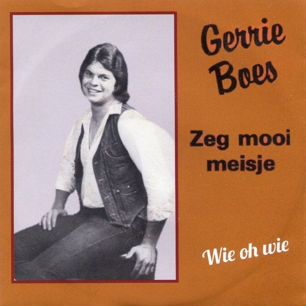 Nieuwpersing vinylsingle gerrie boes '21 gezocht, Ophalen of Verzenden, Zo goed als nieuw, Overige formaten, Levenslied of Smartlap