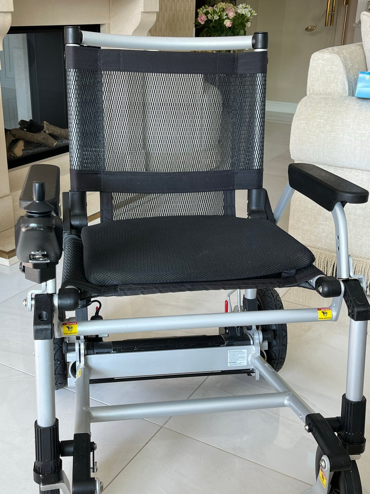 Splitrider. Splitsbare electrische rolstoel., Diversen, Ophalen of Verzenden, Inklapbaar, Zo goed als nieuw, Elektrische rolstoel