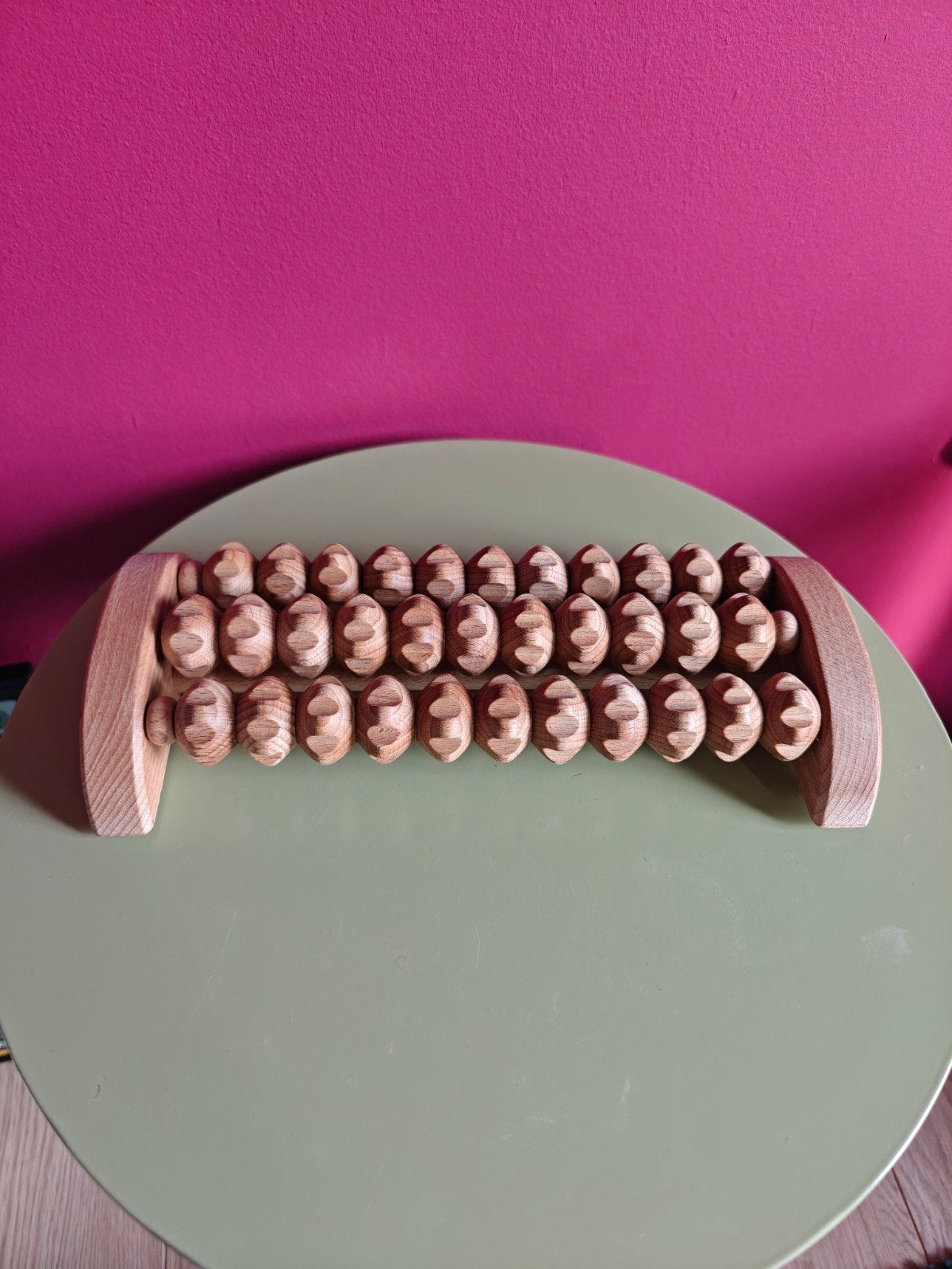 Massageroller voeten, Sport en Fitness, Massageproducten, Ophalen of Verzenden, Nieuw, Massagestoel of Kussen