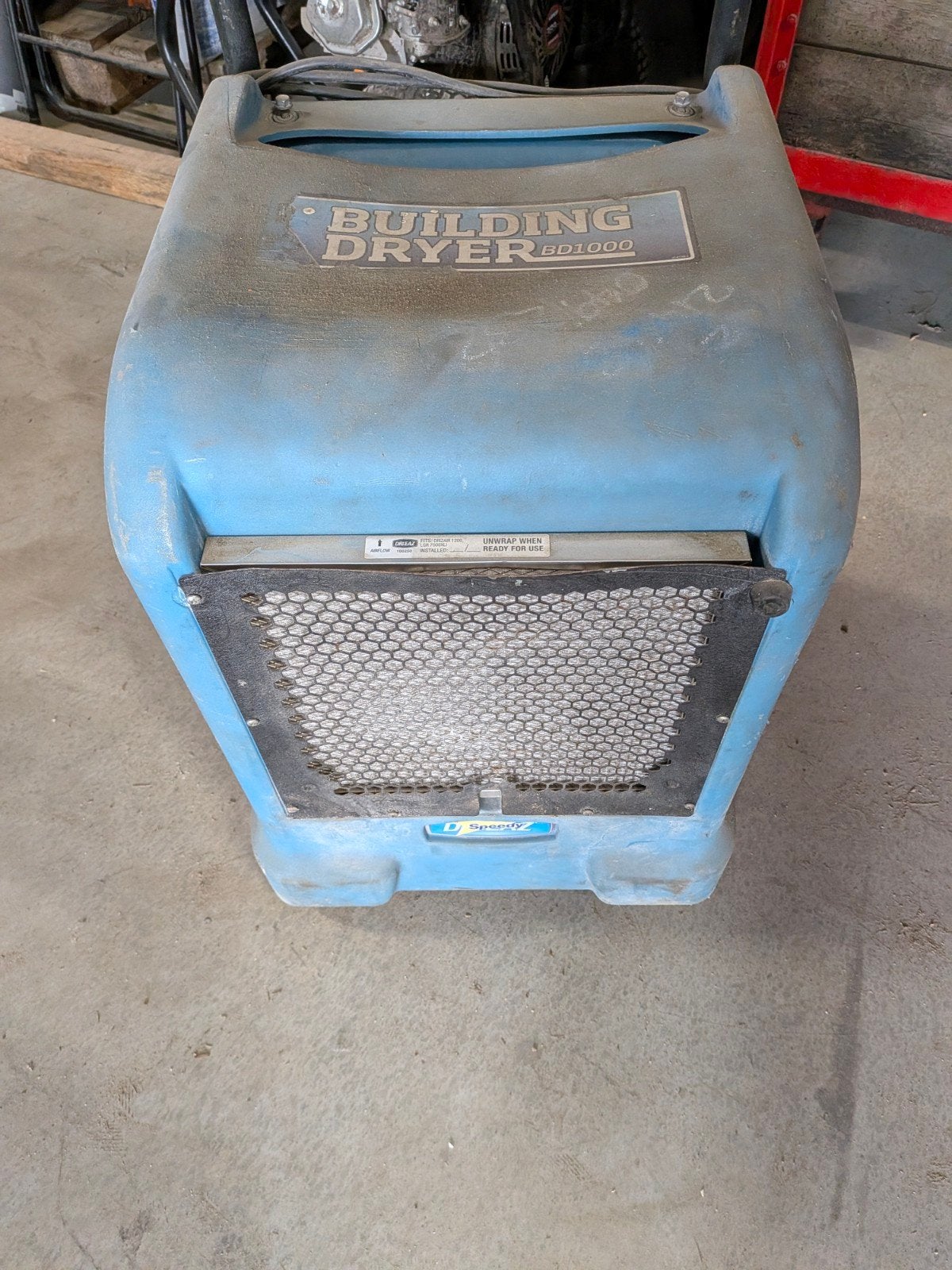 Professionele Bouwdroger DriEaz BD1000 / F435, Ophalen of Verzenden