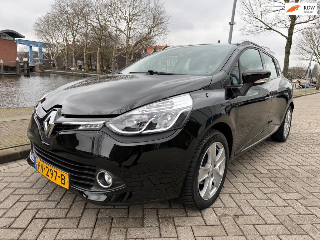 Renault Clio Estate 1.2 Expression_AUTOMAAT_PAS GROTE BEURT, Stof, 4 cilinders, 19 km/l, Start-stop-systeem
