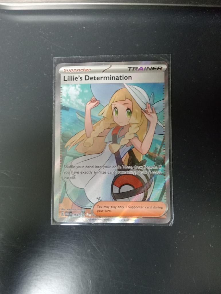 Lillie's Determination Te Koop!, Ophalen of Verzenden, Zo goed als nieuw
