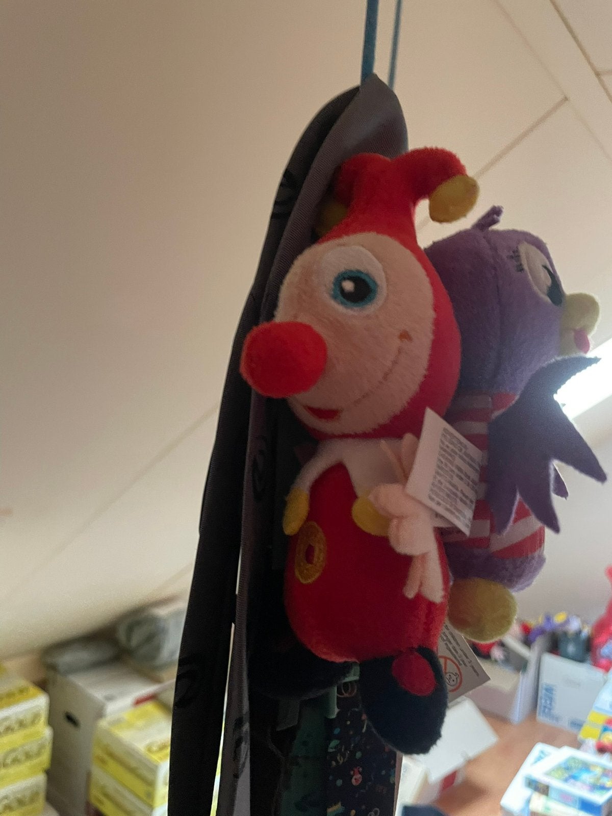 Joki sleutelhanger Efteling - Zo goed als nieuw, Verzamelen, Efteling, Ophalen of Verzenden, Zo goed als nieuw, Beeldje of Poppetje