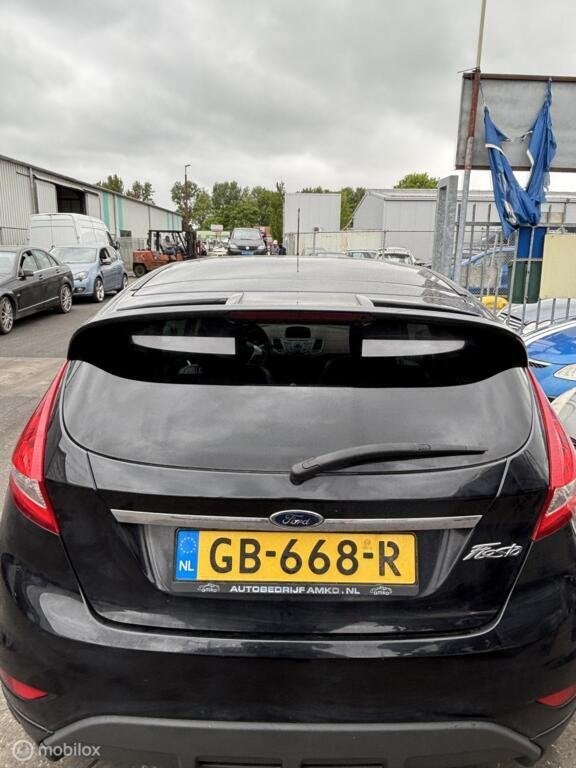 Achterklep Ford Fiesta VI ('08-'17), Auto-onderdelen, Gebruikt, Ophalen of Verzenden, Ford, Achterklep