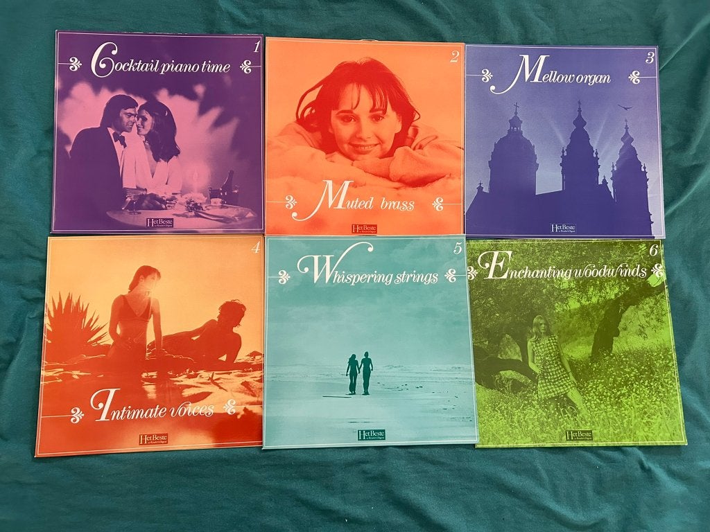 8 LP's Het Beste uit Reader’s Digest (ook per stuk te koop), LP, Gebruikt, Ophalen of Verzenden, Pop