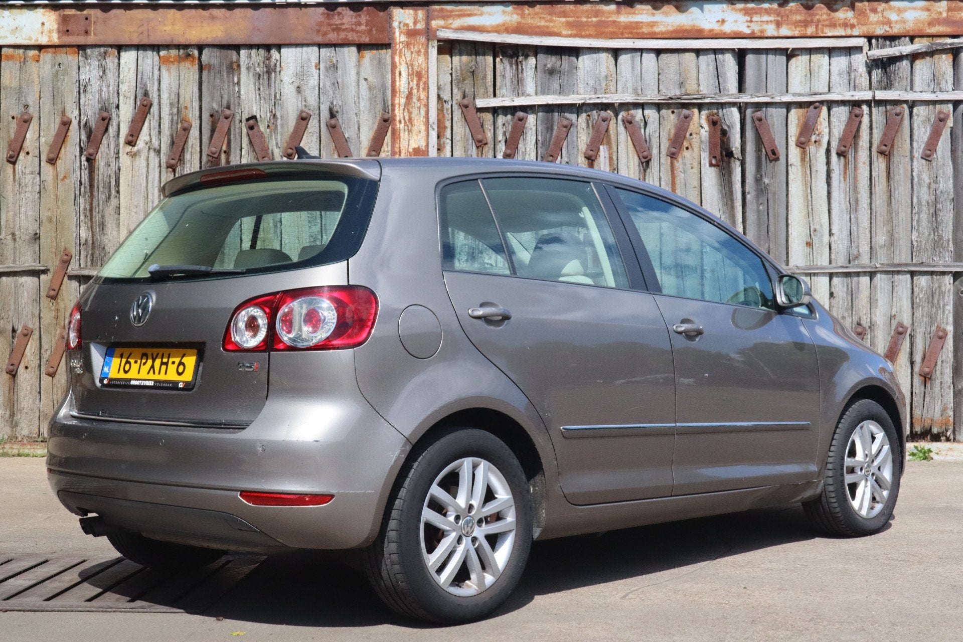 Volkswagen Golf Plus 1.4 TSI Highline NL-Auto! Alle onderhou, Auto's, Euro 5, Gebruikt, 4 cilinders, 122 pk