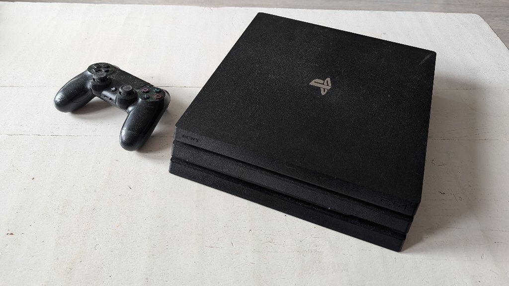 Playstation 4 Pro zonder kabels met controller, Spelcomputers en Games, Spelcomputers | Sony PlayStation 4, Gebruikt, Ophalen of Verzenden