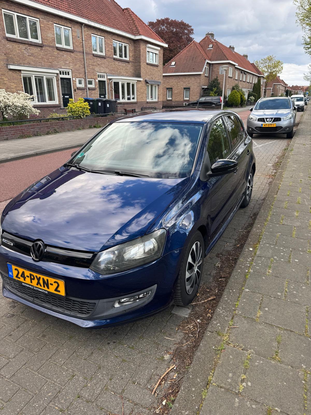 Volkswagen Polo 1.2 TDI 75PK 5D Bluemotion 2011 Blauw, Auto's, Voorwielaandrijving, 74 pk, 1199 cc, Blauw