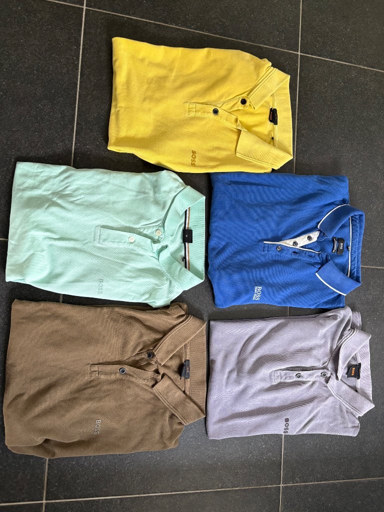 BOSS heren polo’s, Kleding | Heren, Polo's, Ophalen, Overige kleuren, Maat 56/58 (XL), Hugo Boss