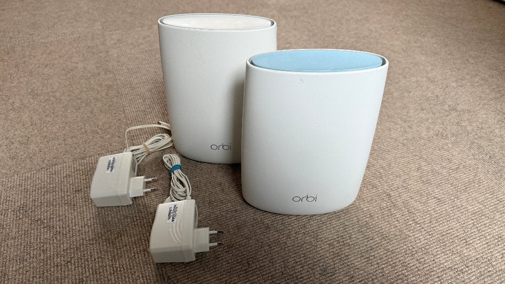 Netgear Orbi mesh systeem, Computers en Software, Ophalen of Verzenden, Zo goed als nieuw, Router, Netgear