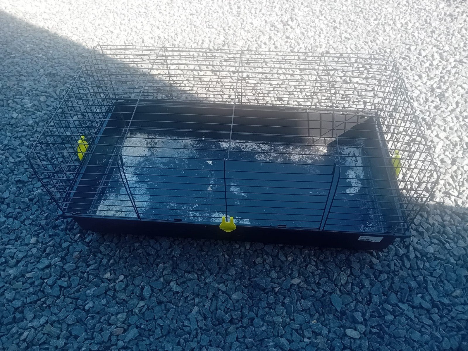 Konijnenhok, Dieren en Toebehoren, Ophalen, Gebruikt, Hok, Minder dan 60 cm