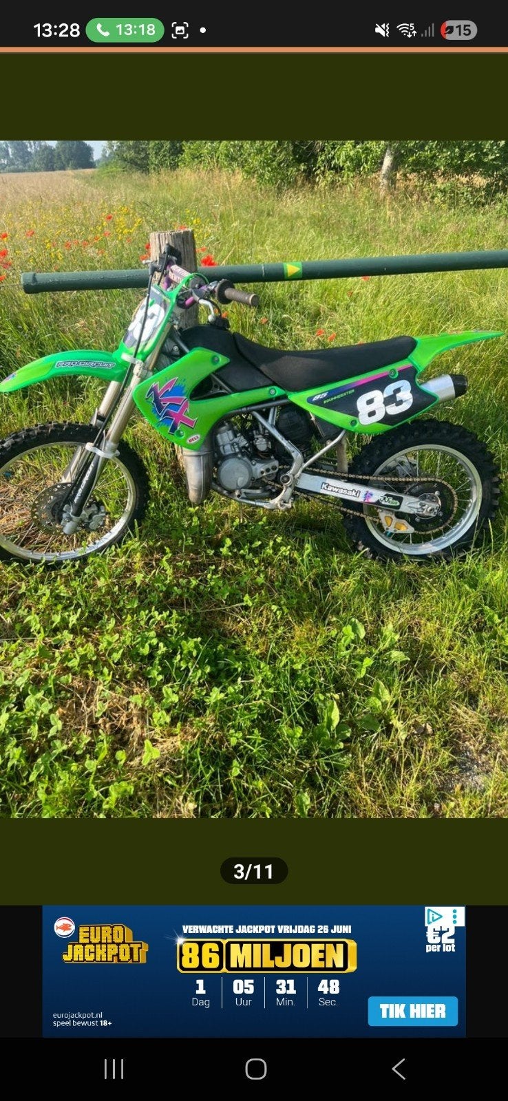 Kawasaki, Ophalen of Verzenden, Overige merken