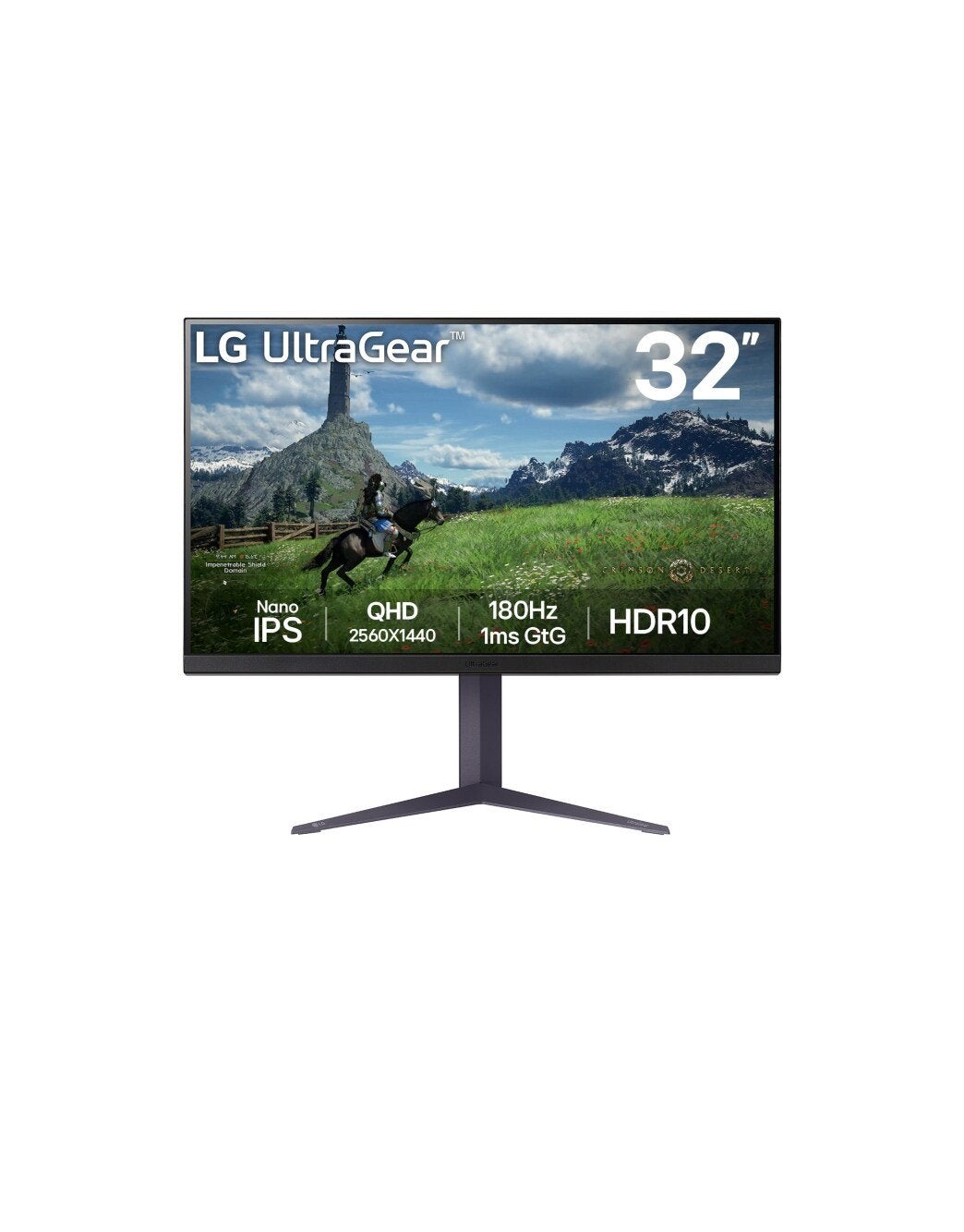 32" LG UltraGear QHD Nano IPS 180Hz gaming monitor | 1ms, IPS, Minder dan 1 ms, Zo goed als nieuw, Ophalen