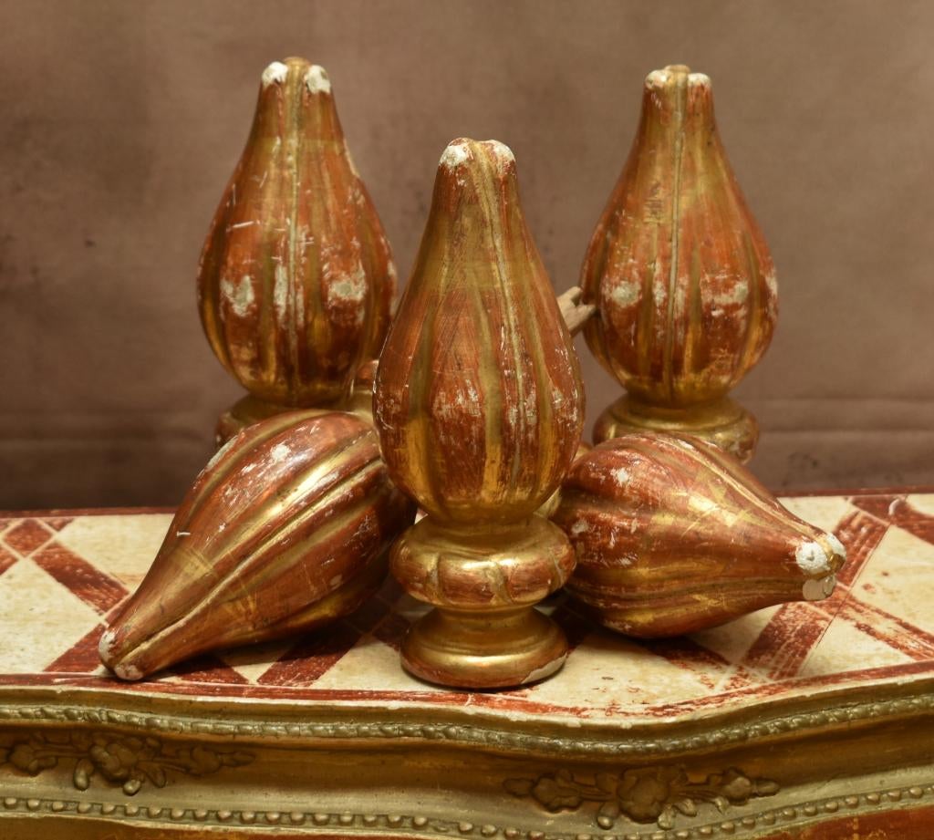 Lot Oude Franse Ornamenten. "Uit Aletta's Tijd", Ophalen of Verzenden