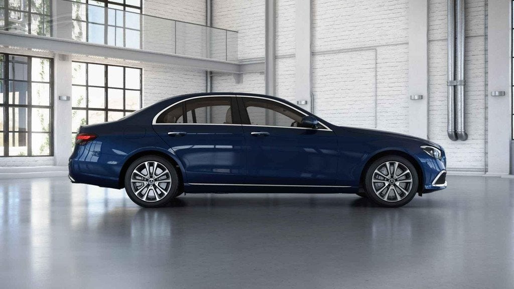 Mercedes-Benz E-klasse 450 4MATIC Exclusive Line | Panoramad, Auto's, Mercedes-Benz, Gebruikt, 367 pk, Blauw, Bedrijf