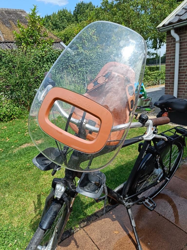 Bobike Voorzitje met Windscherm -, Ophalen of Verzenden