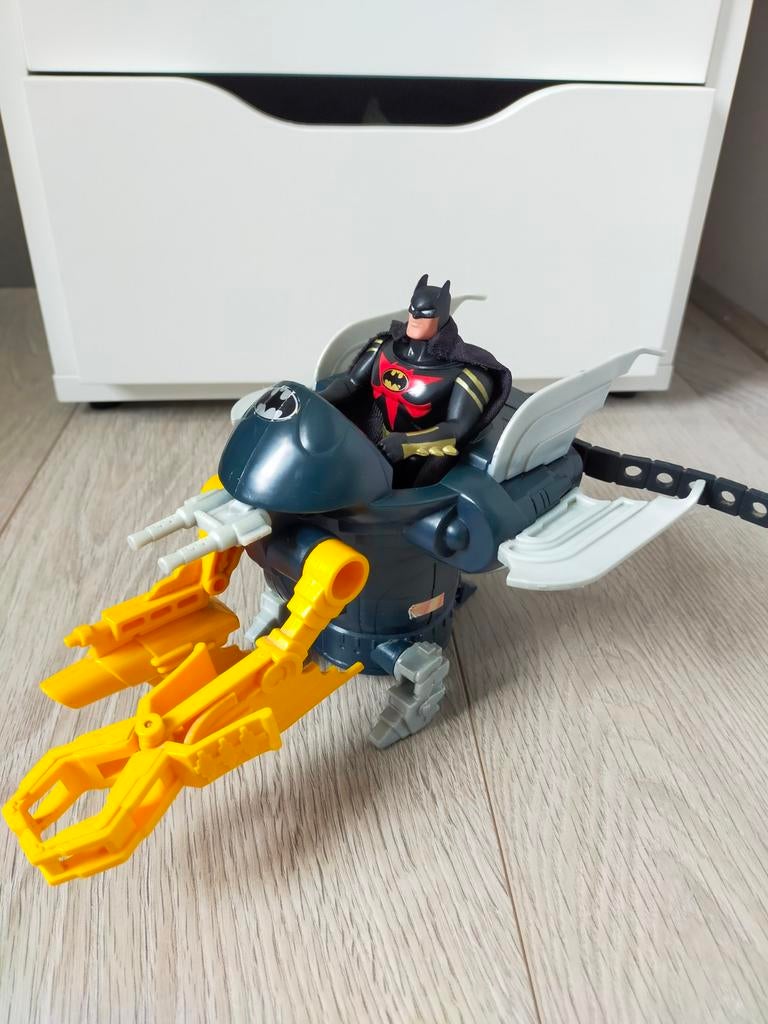 Batman the animated series Kenner Hoverbat, Ophalen of Verzenden, Gebruikt
