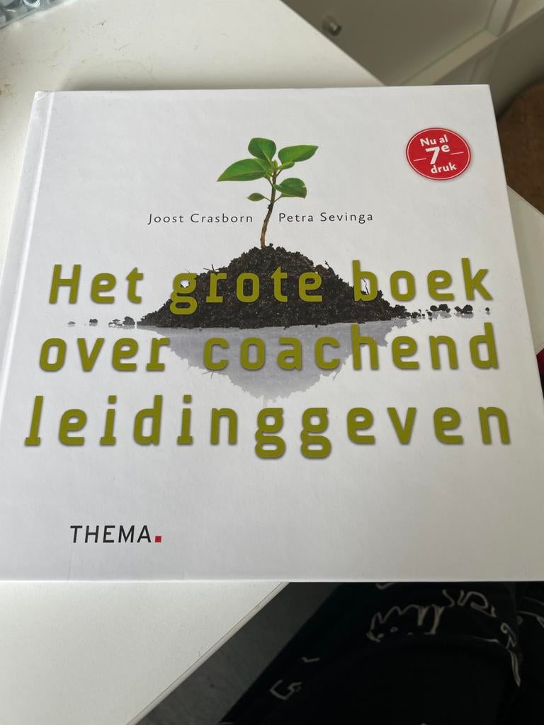 Het grote boek over coachend leidinggeven - 7e druk, Ophalen of Verzenden, Zo goed als nieuw, Management