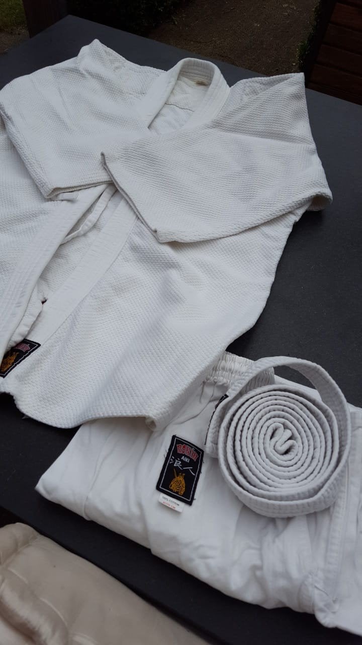 Ronin Aikido Pak - Maat 170 cm, Ophalen, Vechtsportpak, Maat M, Zo goed als nieuw