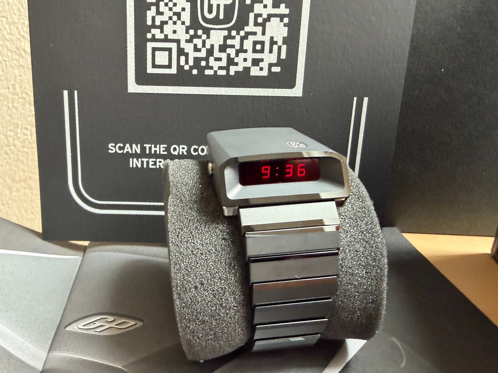 Nieuw! Girard Perregaux Casquette 2.0 Watch Horloge, Ophalen of Verzenden, Nieuw, Zwart