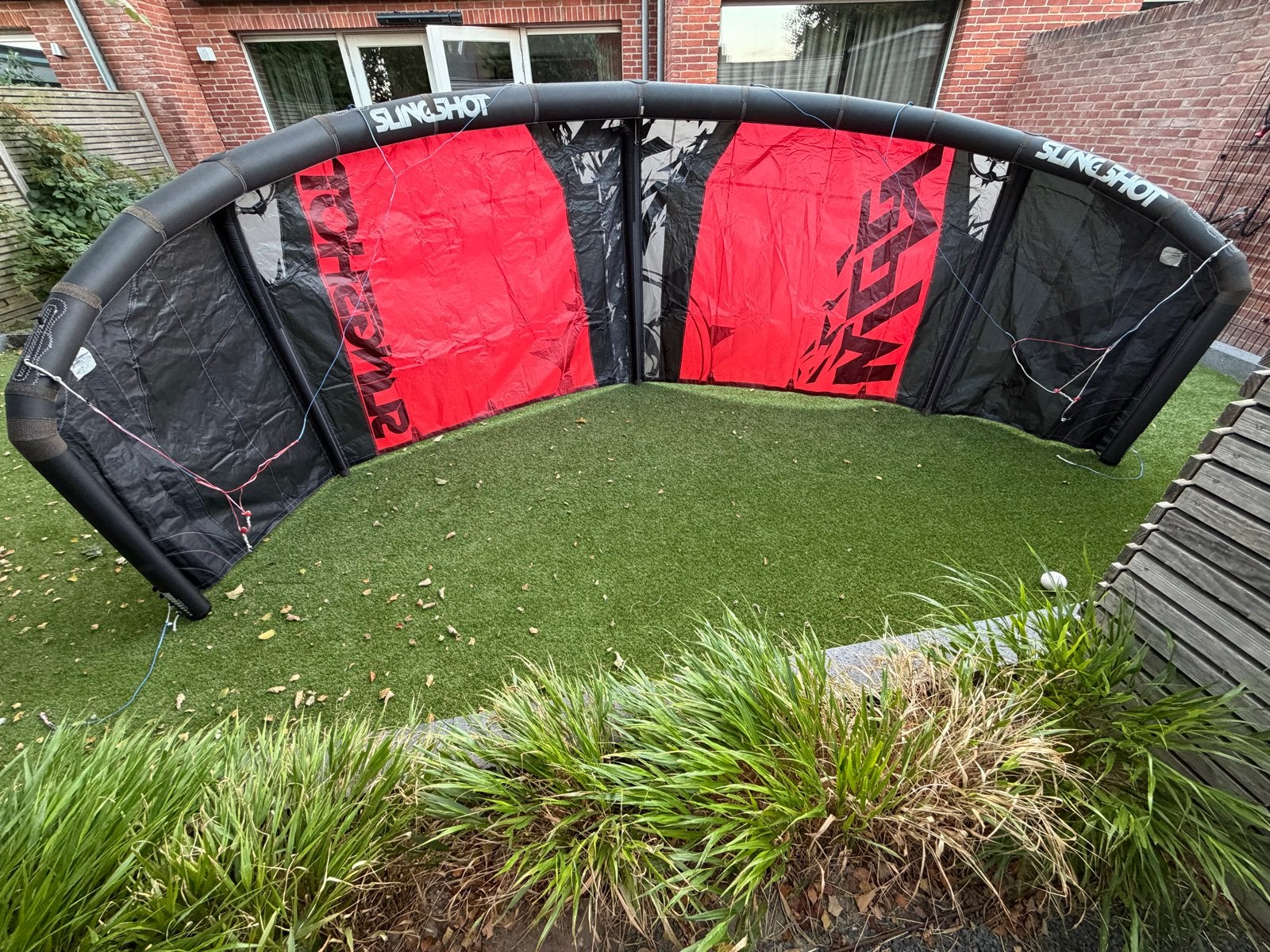 Slingshot RPM 8m Kite - in zeer goede staat, Ophalen, Gebruikt, 8 m², Geen board