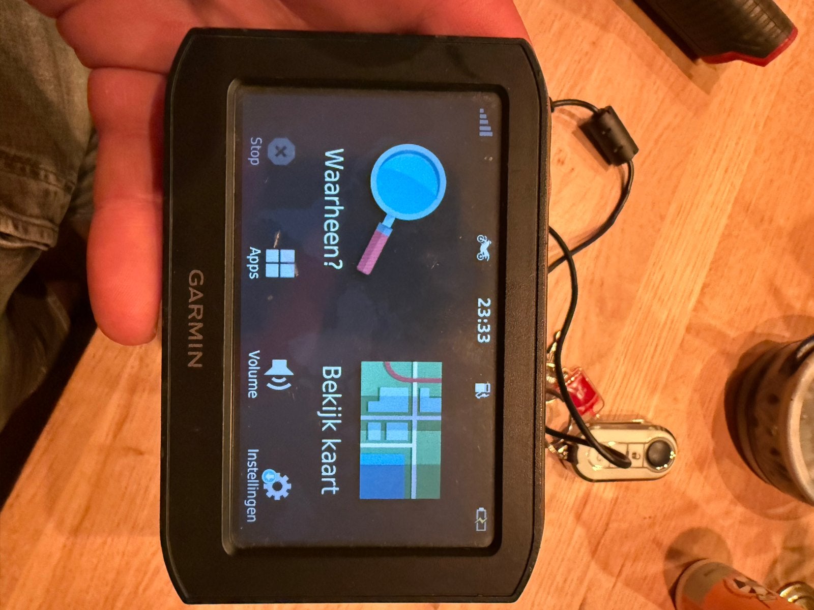 Garmin Zumo 346 Motorfiets Navigatiesysteem, Ophalen of Verzenden, Gebruikt