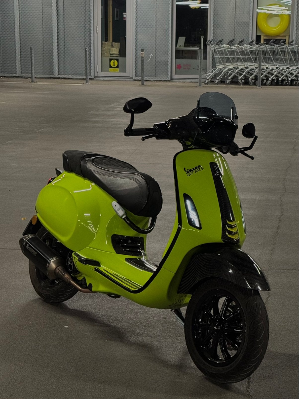Vespa Sprint S 80cc Double Disc, Maximaal 45 km/u, Vespa S, Ophalen of Verzenden, Zo goed als nieuw