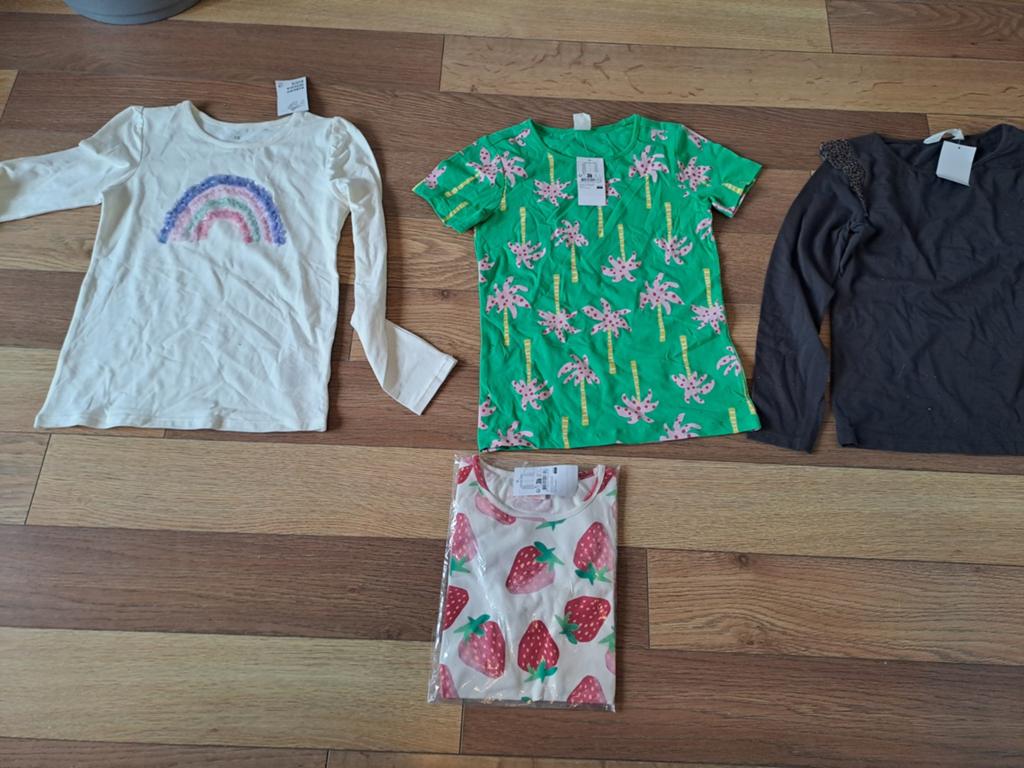 Kledingpakket meisjes maat 134/140: jurken, shirts, maillots, Ophalen of Verzenden, Nieuw, Meisje