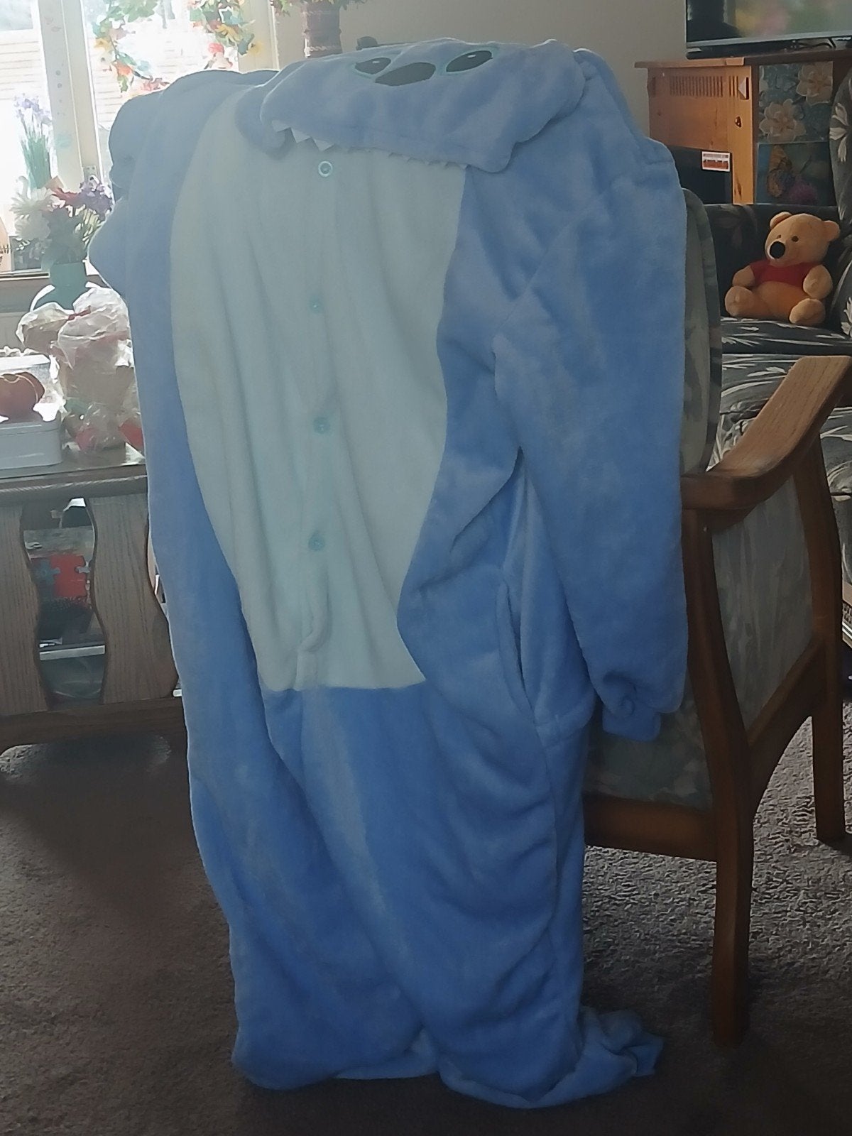 Disney Stitch Onesie voor volwassen vrouwen - Maat XL, Disney, Ophalen, Nieuw