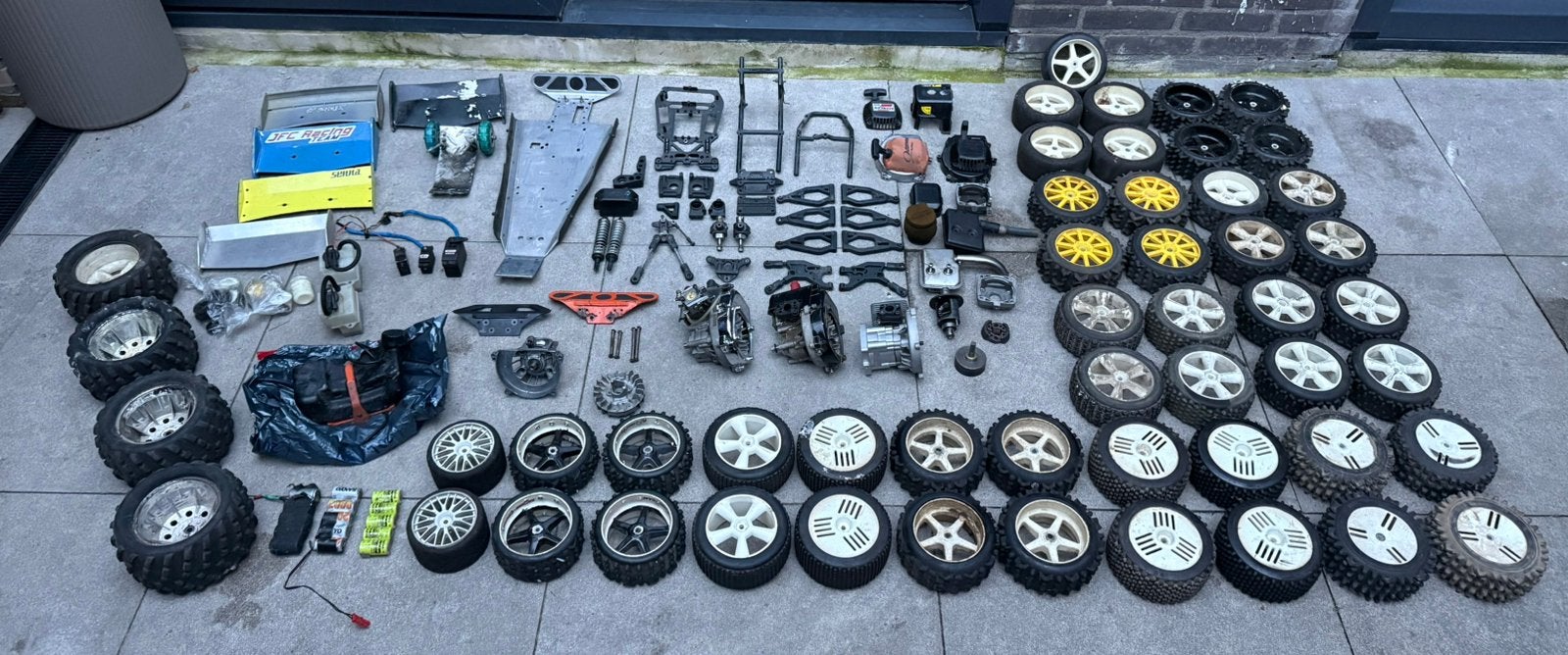 Fg Marder Monstertruck hormann Partij of per stuk KOOPJE, Benzine, Gebruikt, Ophalen of Verzenden, Onderdeel