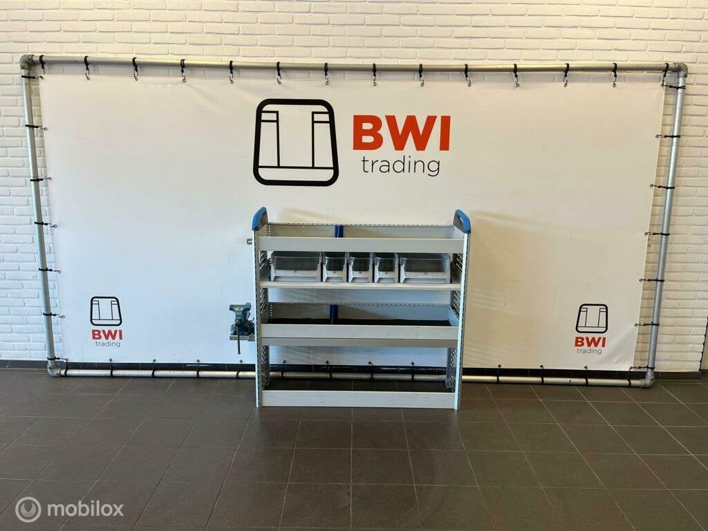 Sortimo bedrijfswageninrichting / businrichting /nette staat, Gebruikt, Ophalen of Verzenden